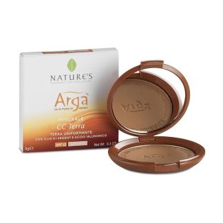 Nature'S Arga' Cc Uniforming Earth Sahara Spf15 9