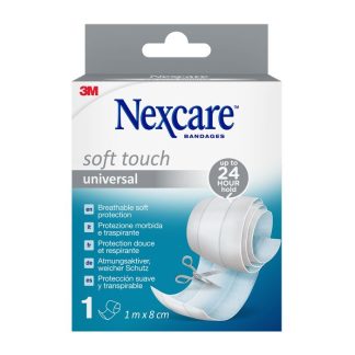 Cerotto Nexcare Soft Striscia 100X8Cm