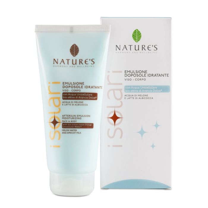 Nature'S I Solari Emulsione Doposole Viso/Corpo 20
