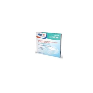 Meds Pore Waterproof Adhesive Dressing 10X15Cm