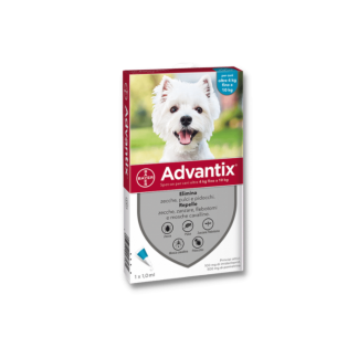 Advantix Spot On*1Pip 4-10Kg