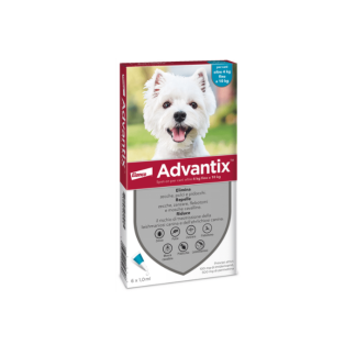 Advantix Spot On*6Pip 4-10Kg