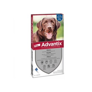 Advantix Spot On*6Pip 25-40Kg