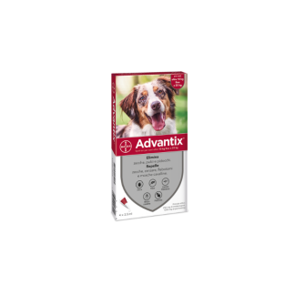 Advantix Spot On*4Pip 10-25Kg