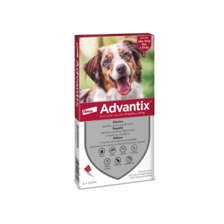 Advantix Spot On*6Pip 10-25Kg
