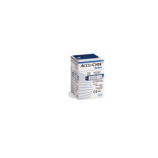 Accu-Chek Aviva 25 Reactive Strips