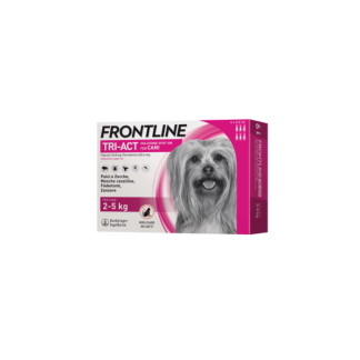Frontline Tri-Act*Spot-On 6Pip 0.5Ml Dogs 2-5Kg