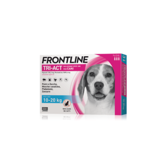 Frontline Tri-Act*Spot-On 3Pip 2Ml Dogs 10-20Kg