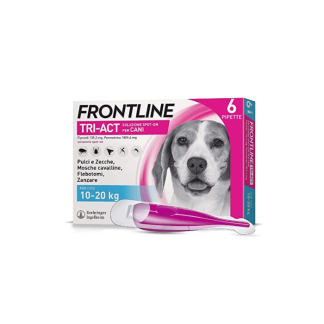 Frontline Tri-Act*Spot-On 6Pip 2Ml Dogs 10-20Kg