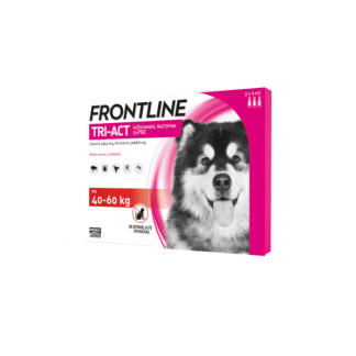 Frontline Tri-Act*Spot-On 3Pip 6Ml Dogs 40-60Kg