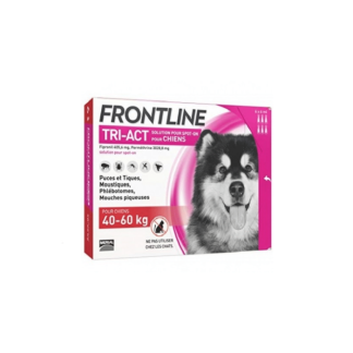 Frontline Tri-Act*Spot-On 6Pip 6Ml Dogs 40-60Kg
