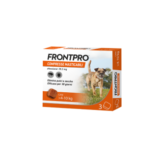 Frontpro 3Cpr Mast 28.3Mg Dogs 4-10Kg