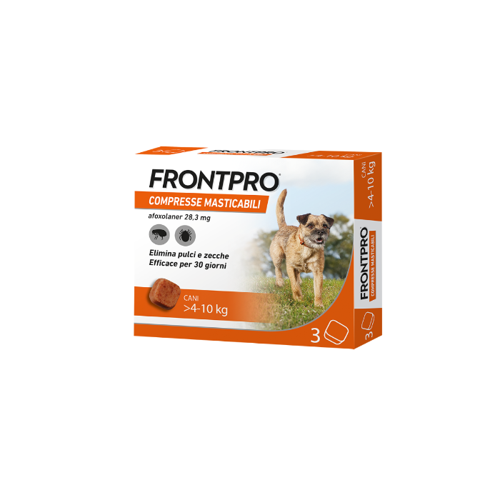 Frontpro 3Cpr Mast 28.3Mg Dogs 4-10Kg