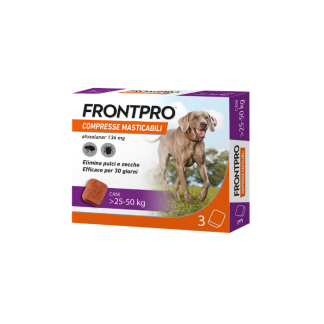 Frontpro 3Cprmast 136Mg Dogs 25-50Kg