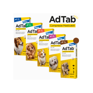 Adtab*3Cpr 56Mg Dogs 1.3-5.5Kg