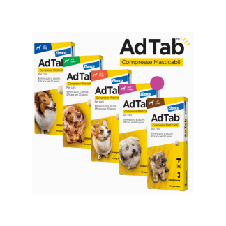 Adtab*3Cpr 112Mg Dogs 2.5-5.5Kg