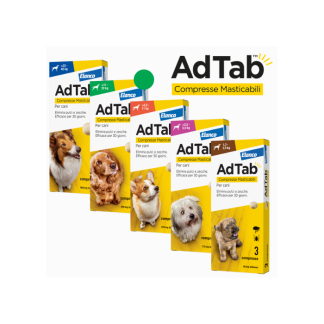 Adtab*3Cpr 450Mg Dogs 11-22Kg