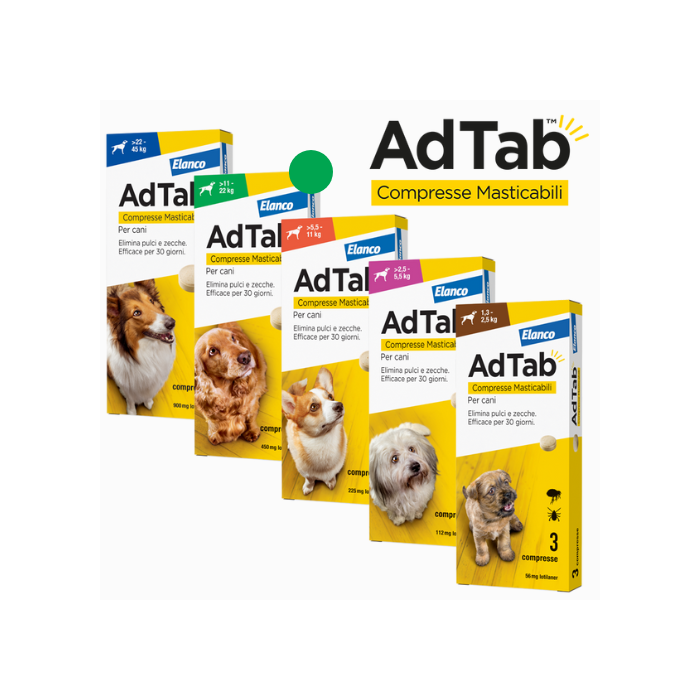 Adtab*3Cpr 450Mg Dogs 11-22Kg