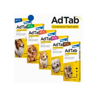Adtab*3Cpr 900Mg Dogs 22-45Kg