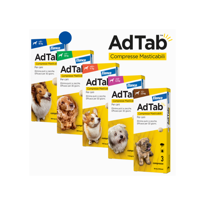 Adtab*3Cpr 900Mg Dogs 22-45Kg