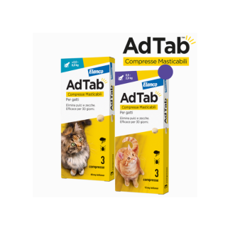 Adtab*3Cpr 12Mg Cats 0.5-2Kg