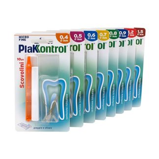 Plakkontrol Minigrip Scov1,2Mm