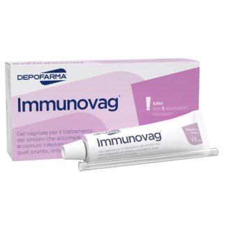 Immunovag Tube 35Ml W/5 Applicators