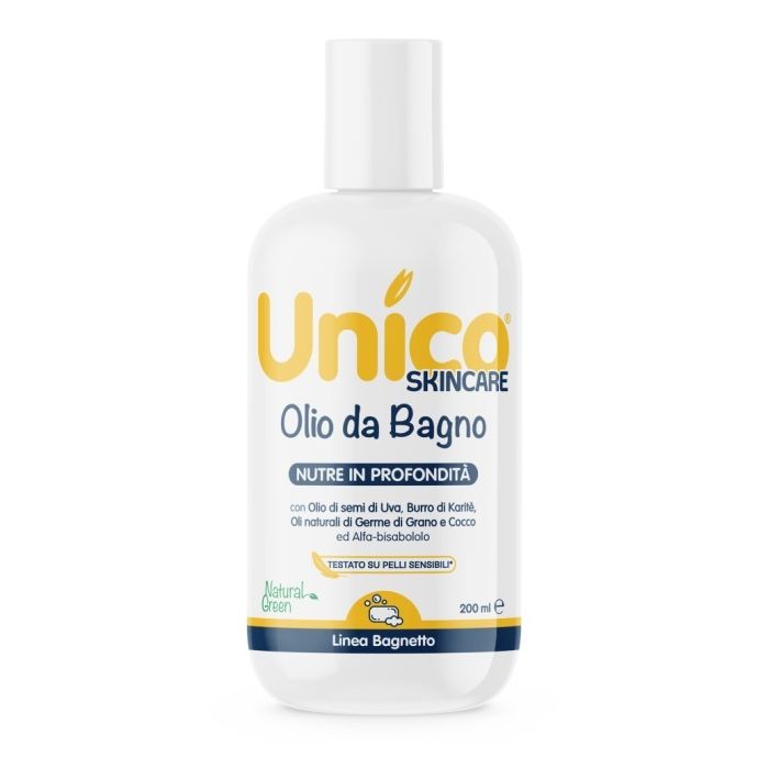 Unico Bath Oil 200Ml