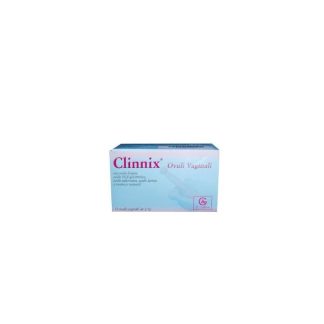 Clinnix Vaginal Suppositories 15Pz