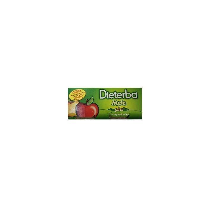 Dieterba Mashed Apple 3pcs 80g