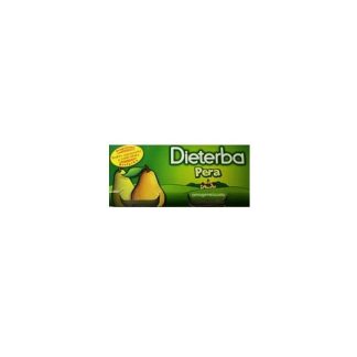 Dieterba Baby Food Pear 3 Pcs 80G