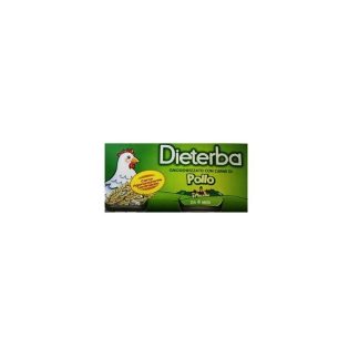 Dieterba Pureed Chicken 3Pz 80G
