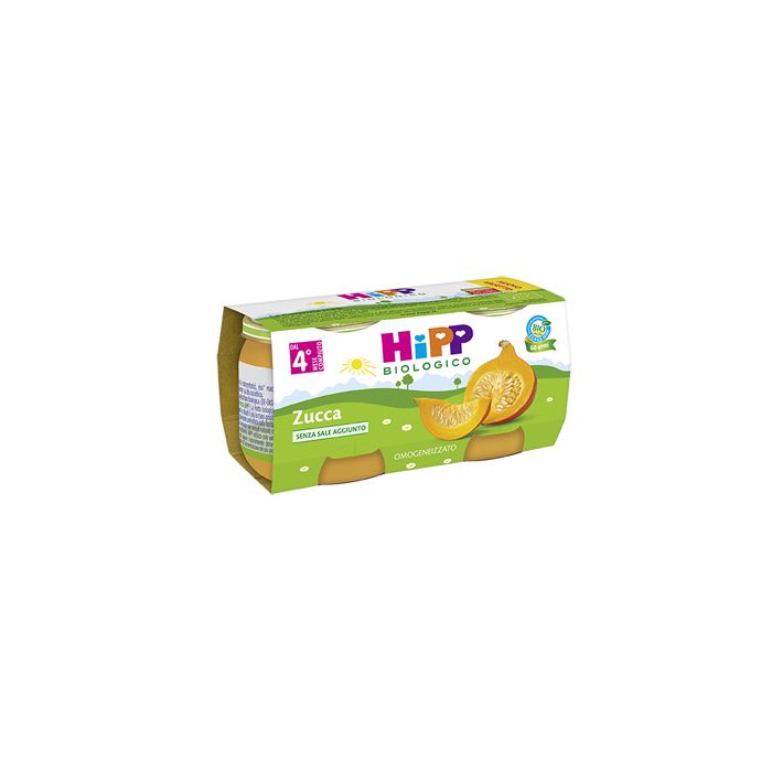 Hipp Bio Homogenized Pumpkin 2X80G