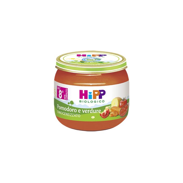 Hipp Bio Tomato and Vegetables Sauce 2X80G