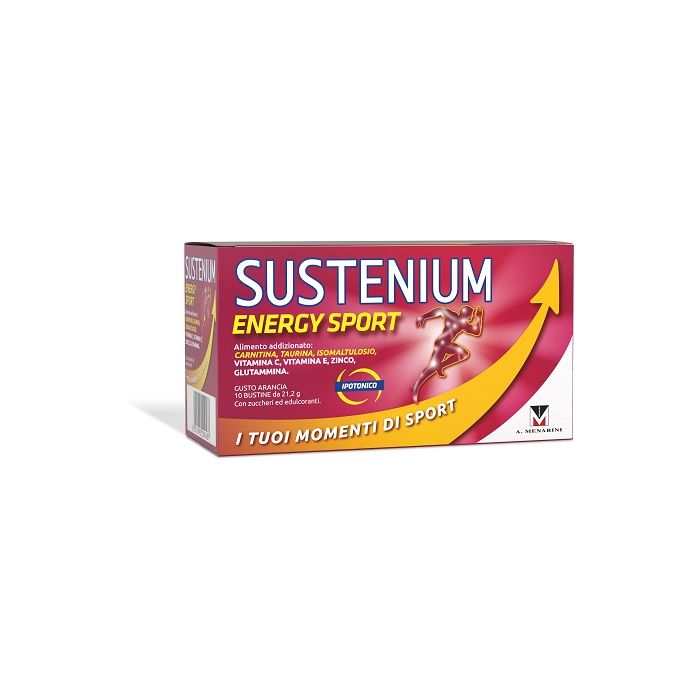 Sustenium Energy Sport 10 Bustine