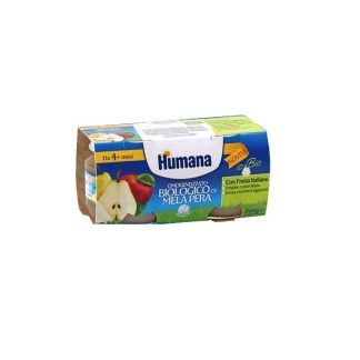 Humana Omog Me/Pera Bio 2X100G