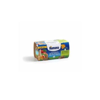 Humana Omog Fruit Mix Bio 2X100G