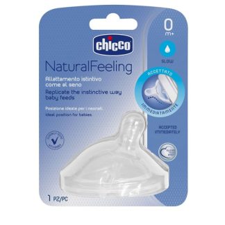 Chicco Stepup New Nipple 0+ Normal Flow