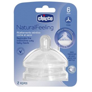 Chicco Tettarella Stepup New 6M+ Flusso Pappa
