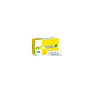 PROKTIS-M SUPPOSITORIES 10PCS 2G