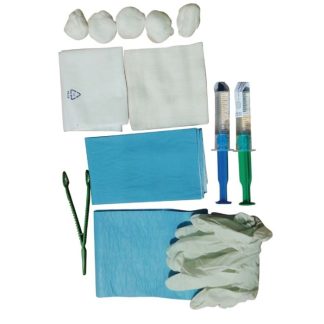 Set for Sterile Urinary Catheterization Without Disinfectant