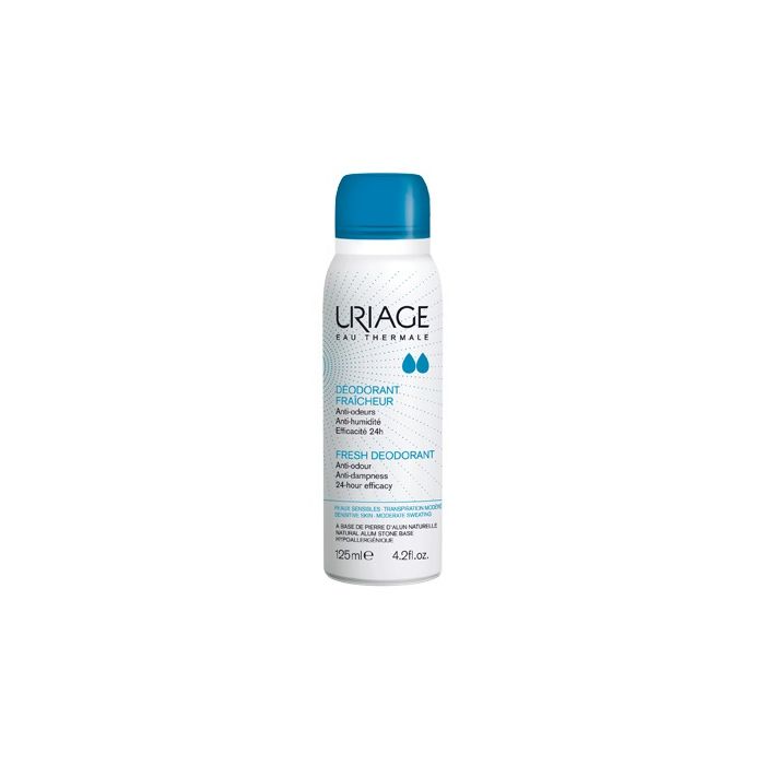 Uriage Deodorant Freshness Spray