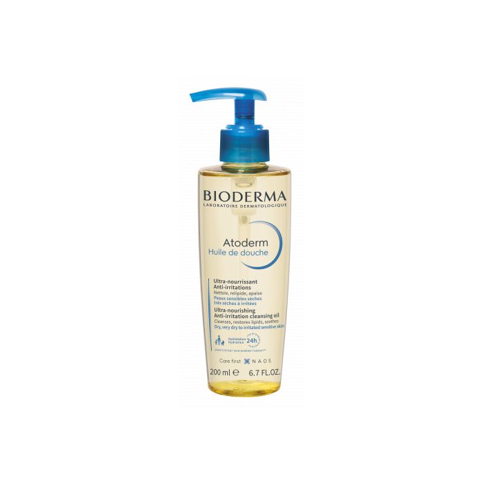 Bioderma Atoderm Huile De Douche 200Ml