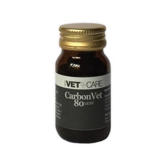 Vetcare Carbonvet 80Cpr 500 Mg