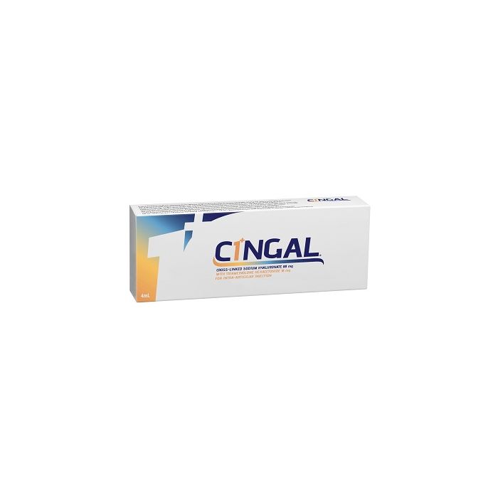 CINGAL SIRINGA PRERIEMP 4ML