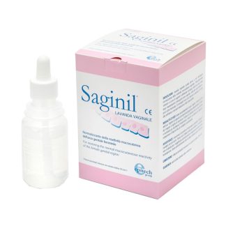 Saginil Vaginal Solution 4 Bottles of 125Ml