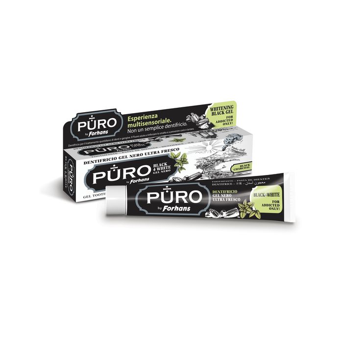 Forhans DentifGel Black4White