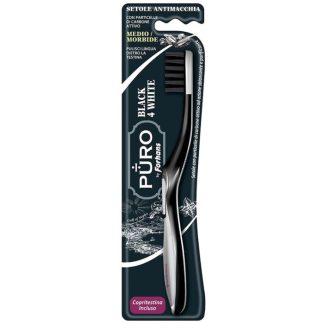 Forhans Black4White Charcoal Brush