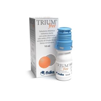 Fidia Trium Free Eye Drops 10Ml