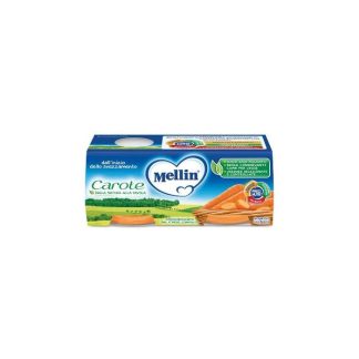Mellin Homogenized Carrots 2X80G